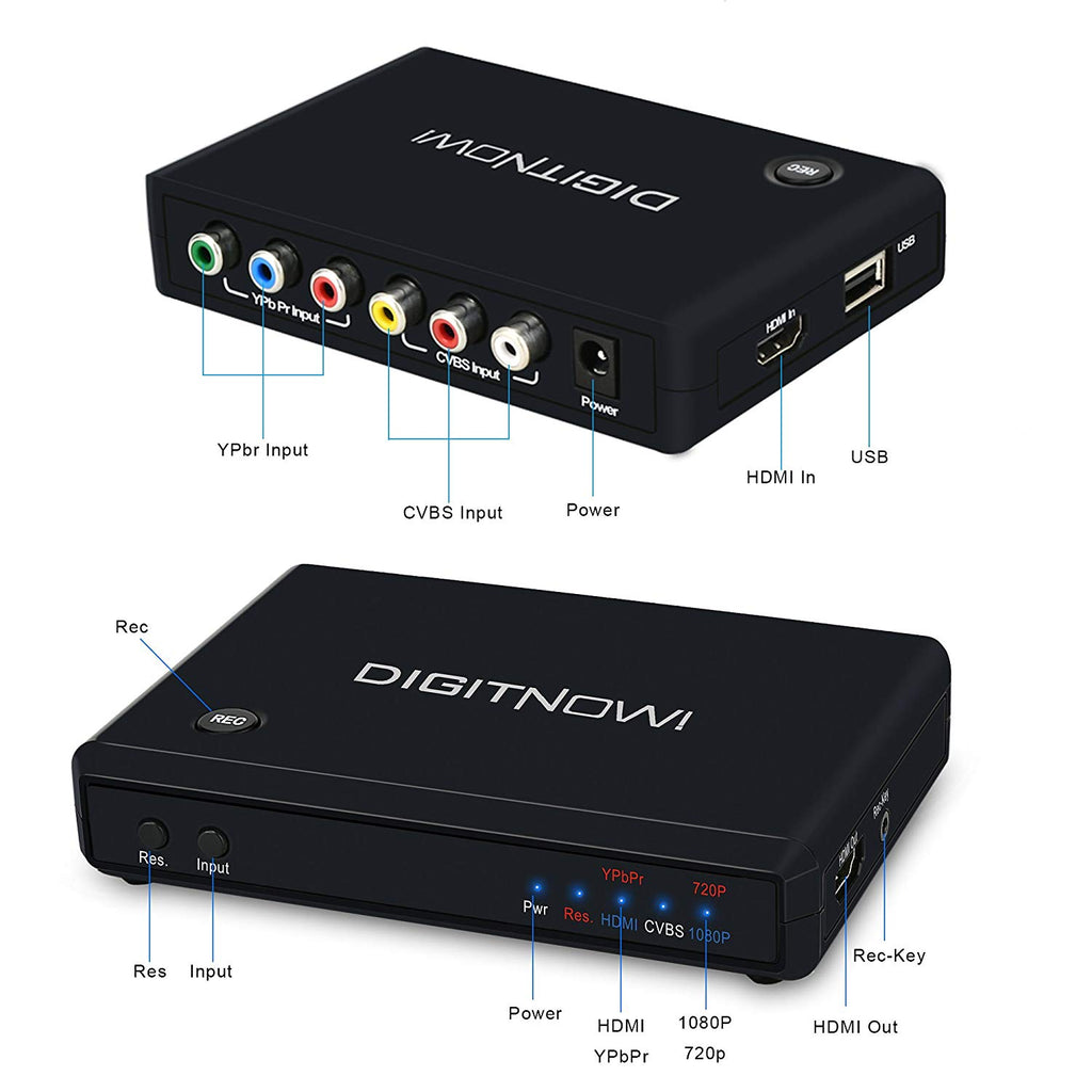 HD Game Capture 1080P HDMI Video Capture Device W23043