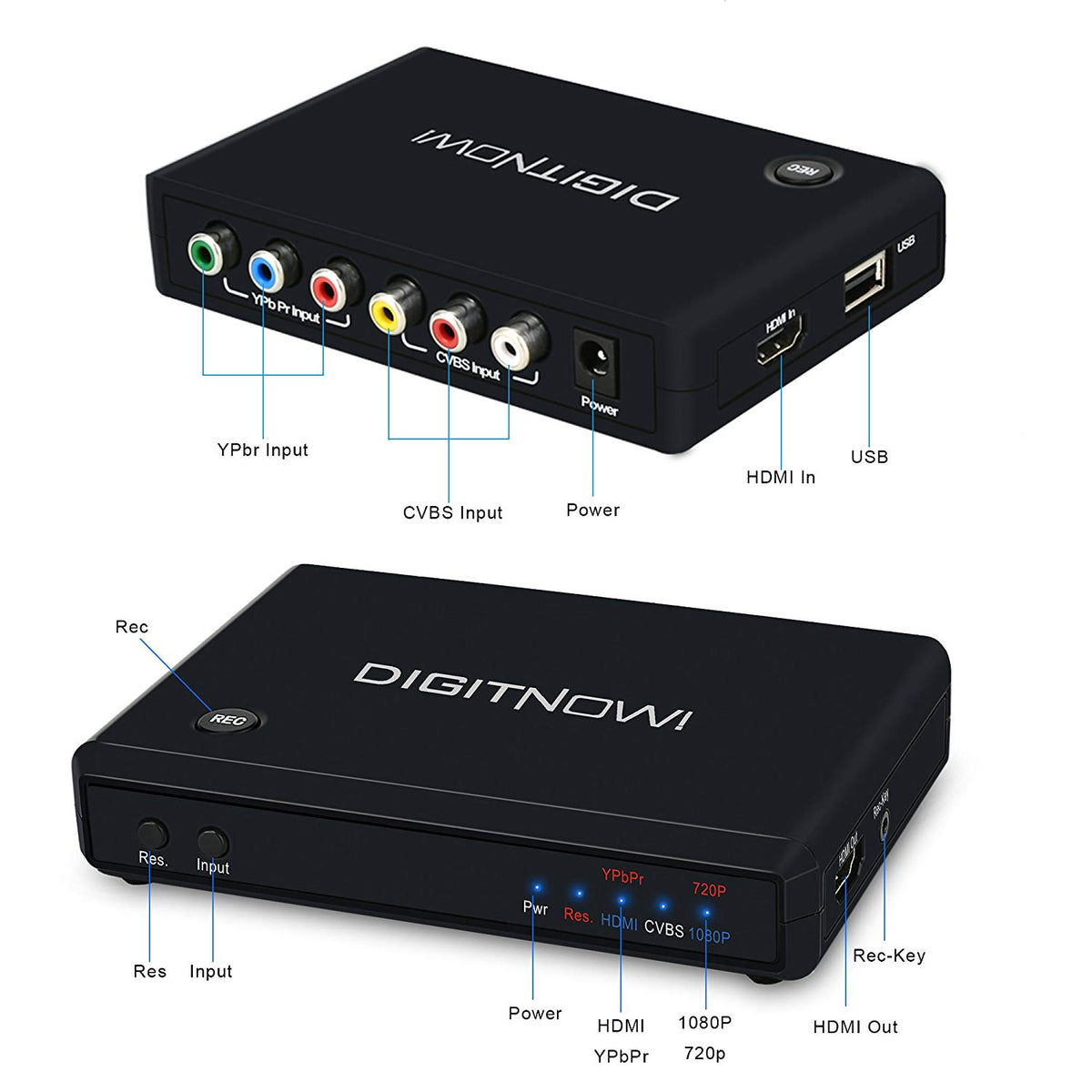 HD Game Capture 1080P HDMI Video Capture Device W23043