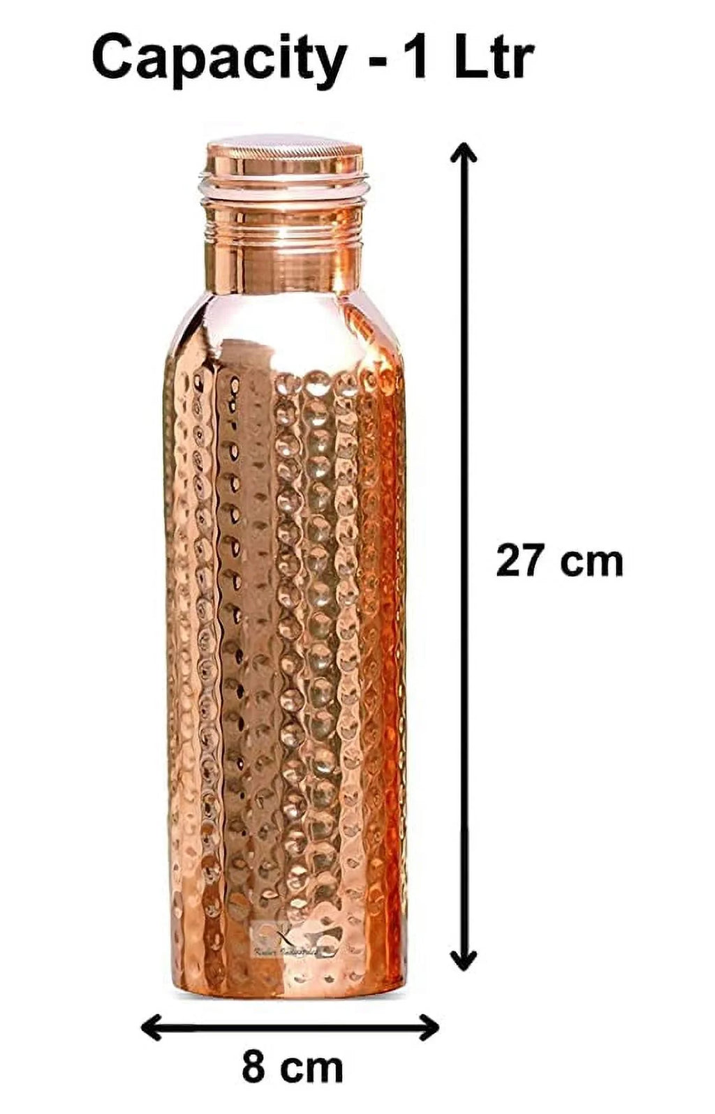 Copper Water Bottle 1 Litre I374