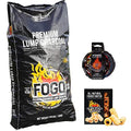 Premium Oak Lump Charcoal, 17.6 Pound Bag K7358