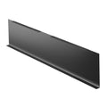 Black Stainless Steel Decorative Plate I73152