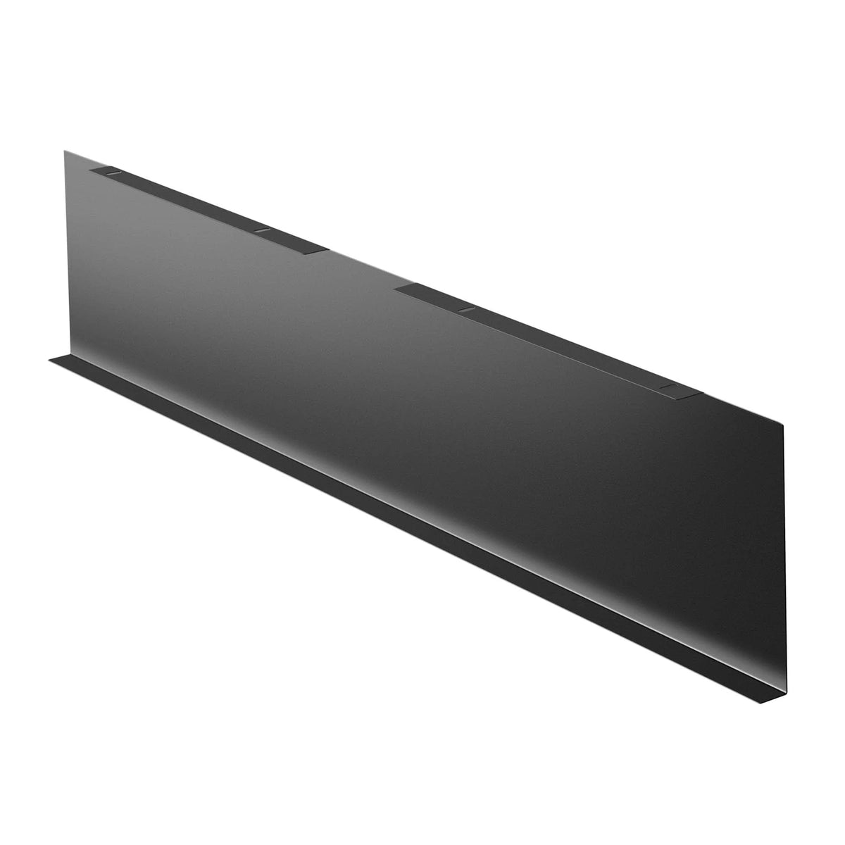 Black Stainless Steel Decorative Plate I73152