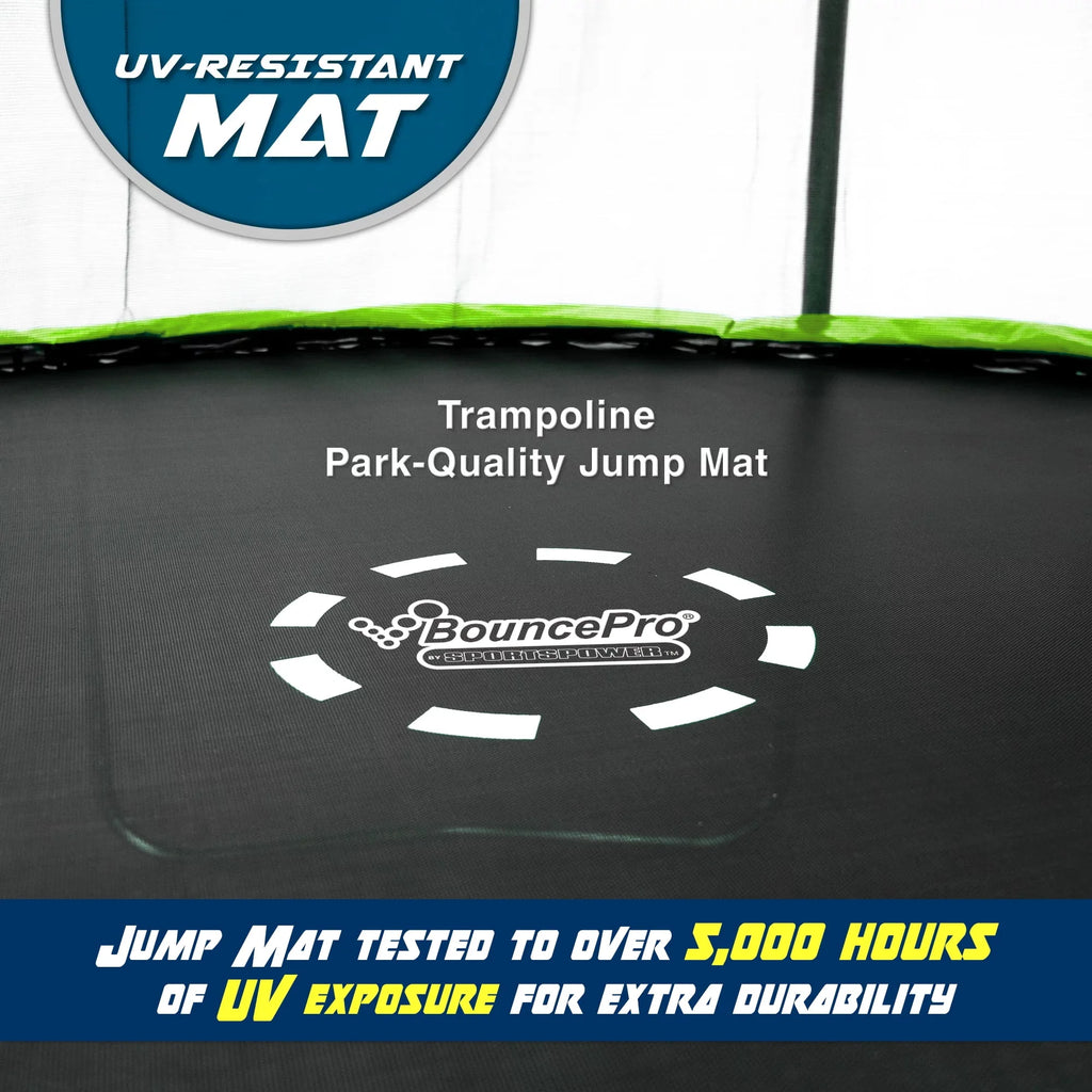 14ft Trampoline with Enclosure E2430