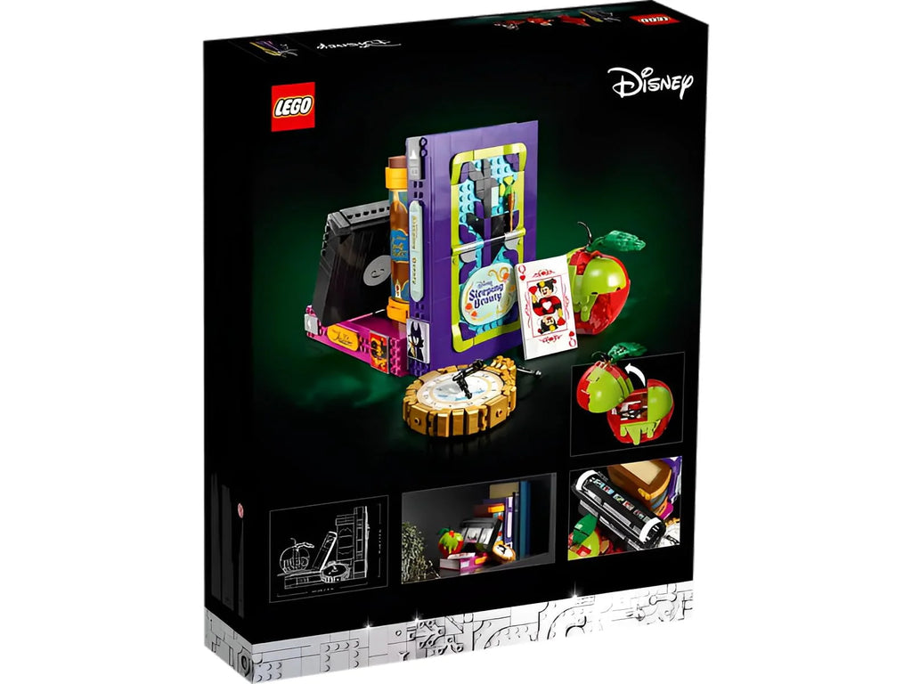 LEGO 43227 Disney Villain Icons 100th Anniversary F79789