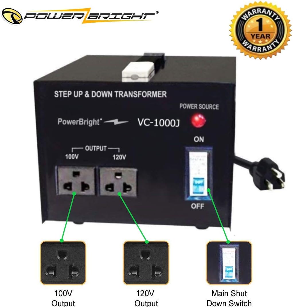 1000W Step Up & Down Japanese Transformer K27798