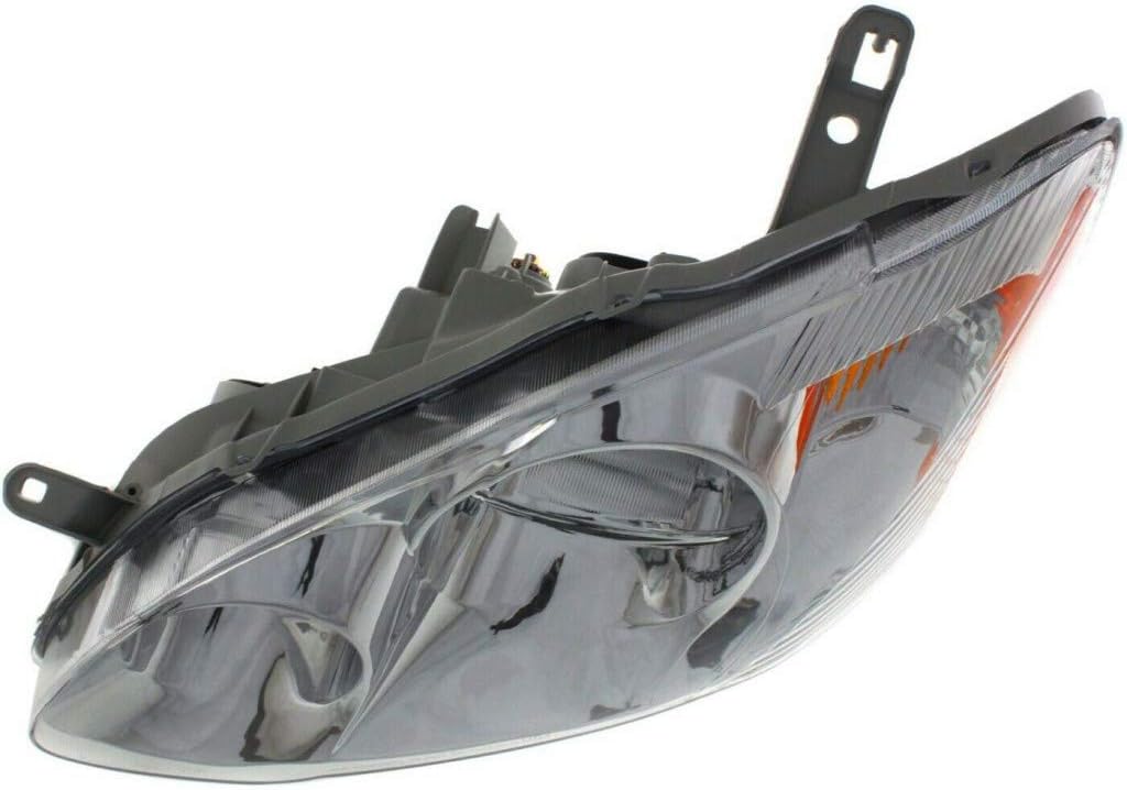 Driver Side Headlight for Toyota Corolla 2003 2004 Y9218