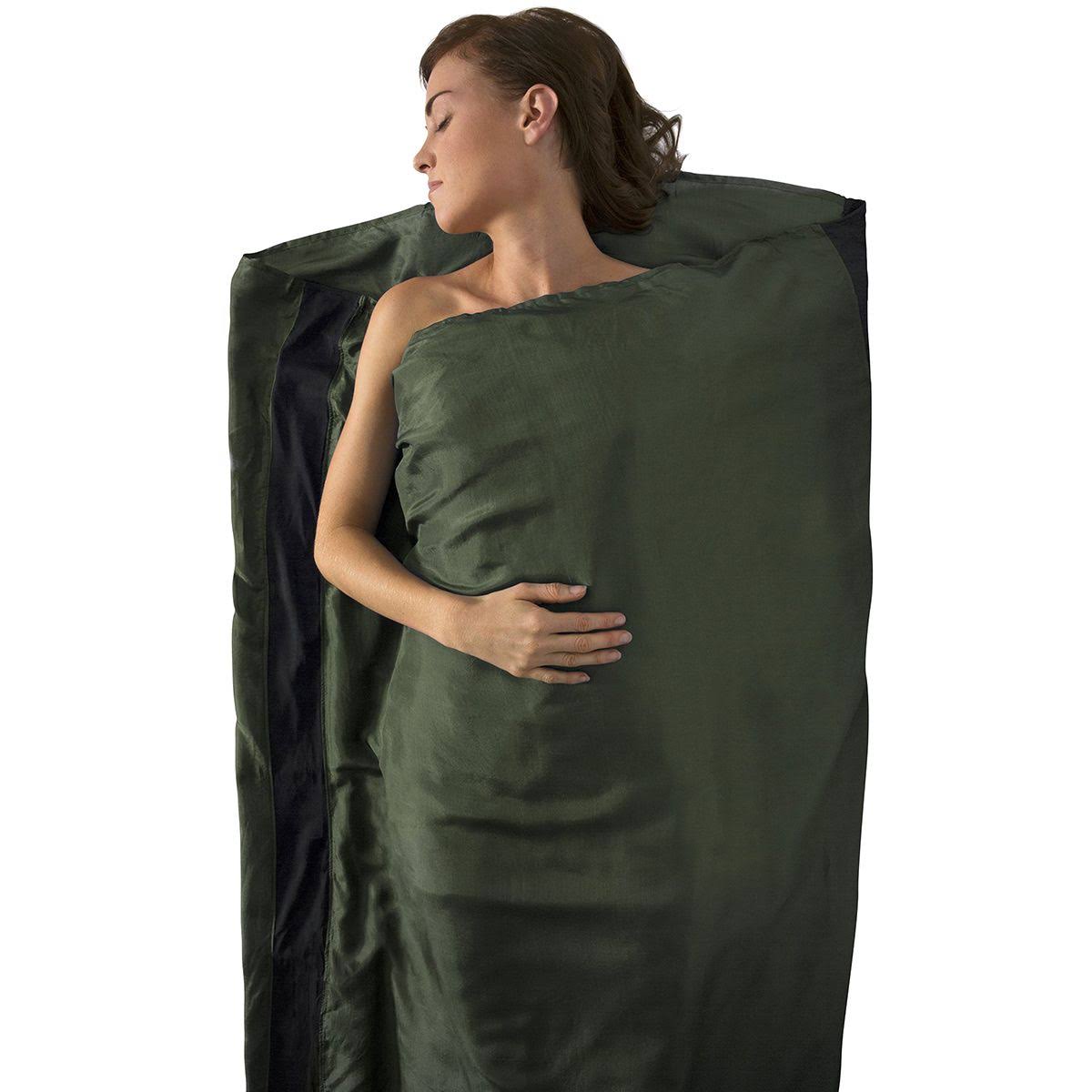 Eucalyptus Silk Mummy Sleeping Bag Liner K7647