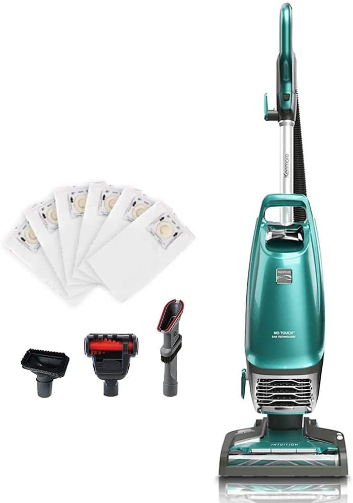 Bagged Upright Vacuum Y257