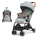 Lightweight Aluminium Baby Stroller with Net J769102