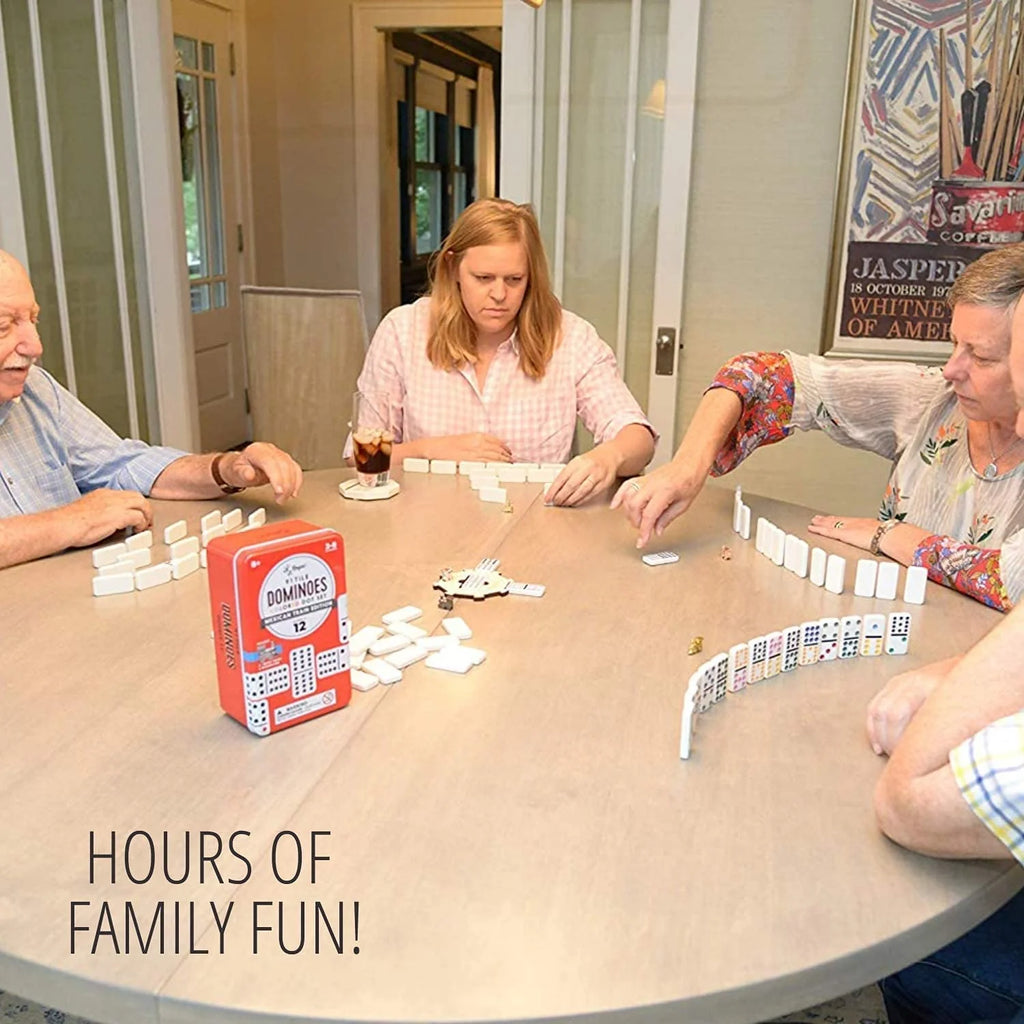 Mexican Train Dominoes Traditional Tile Game H4037