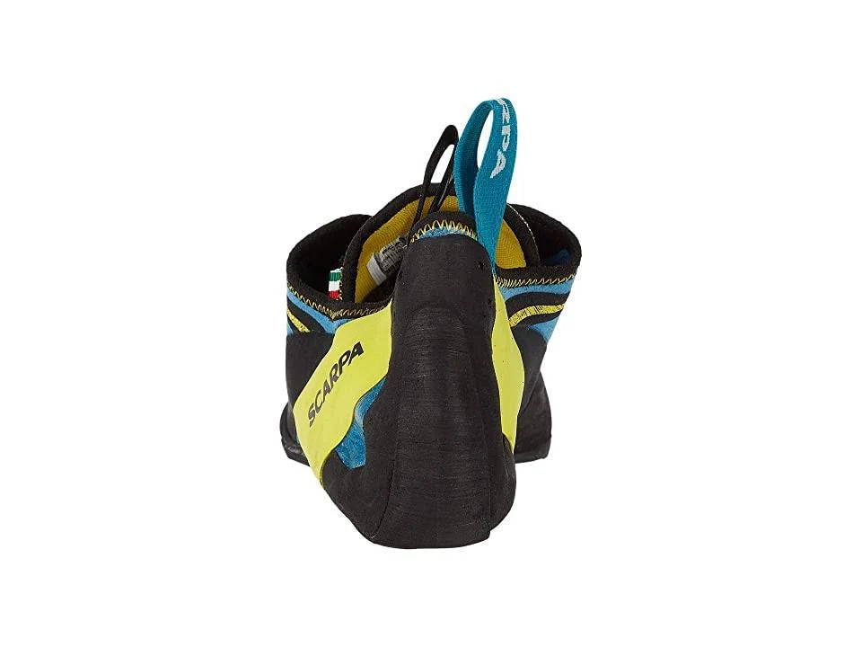 Men's Blue Yellow Shoes K792
