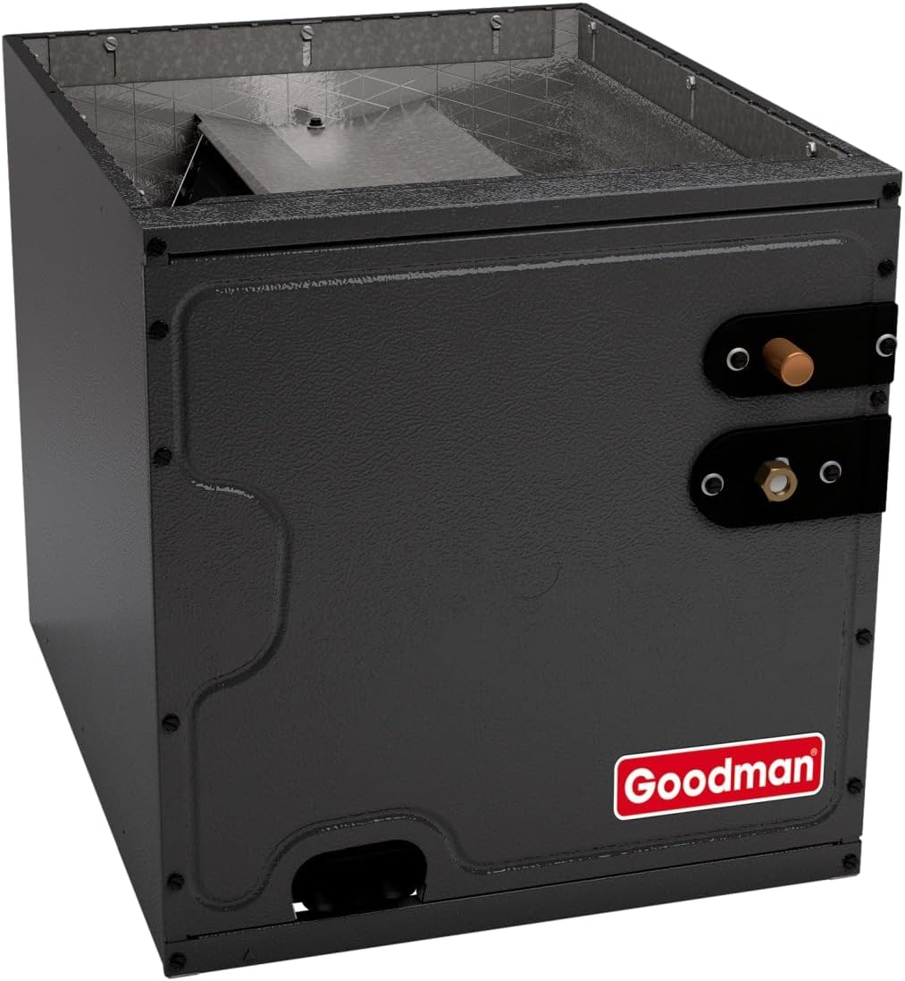 3 TON 14.3 SEER2 AC Unit with 96% AFUE 60k BTU Low NOx Two-Stage Gas Heater and Upflow Evaporator J107
