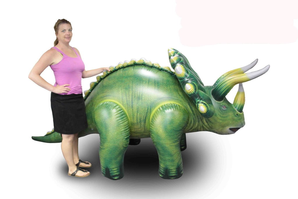 Inflatable Triceratops Dinosaur D6097