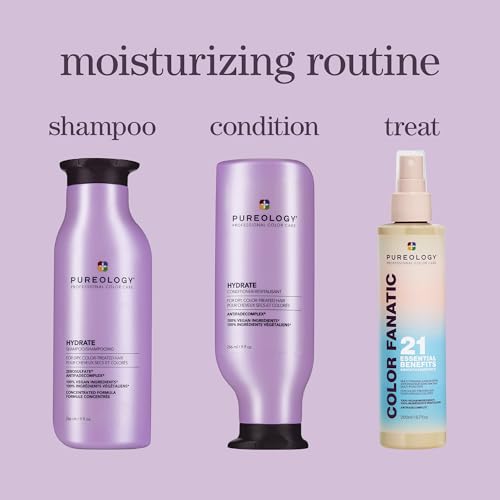 Hydrate Shampoo for Dry or Color-Treated Hair J602401