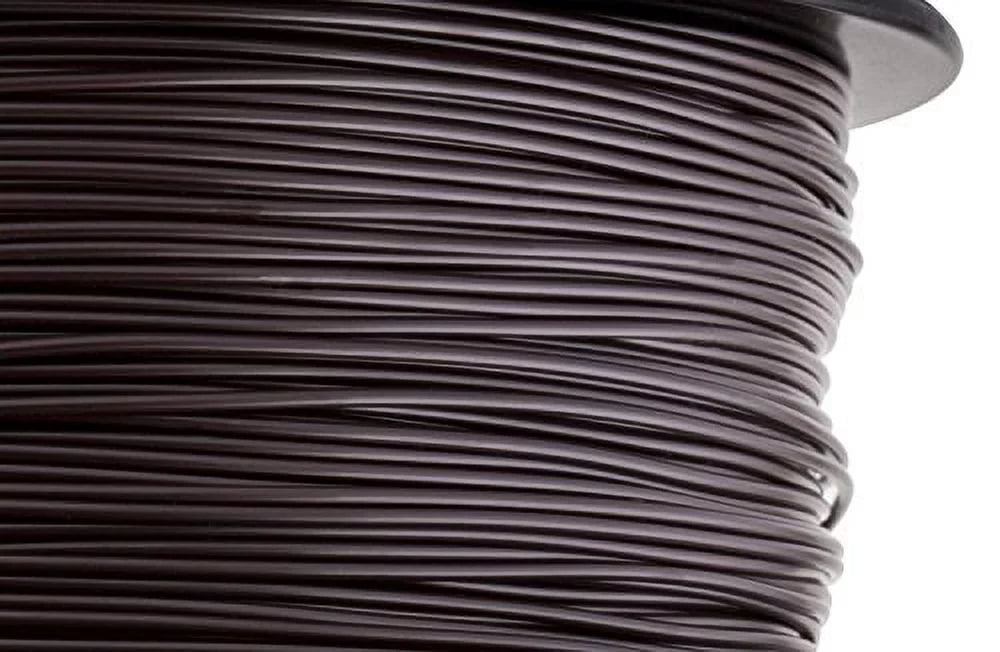 ABS 1.75 mm 3D Printer Filament Brown 1kg Spool O95166