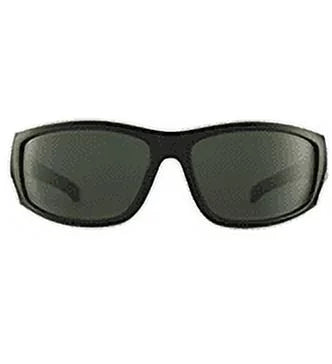 Black Grey Lens Polarized Wrap-round Sunglasses E86610