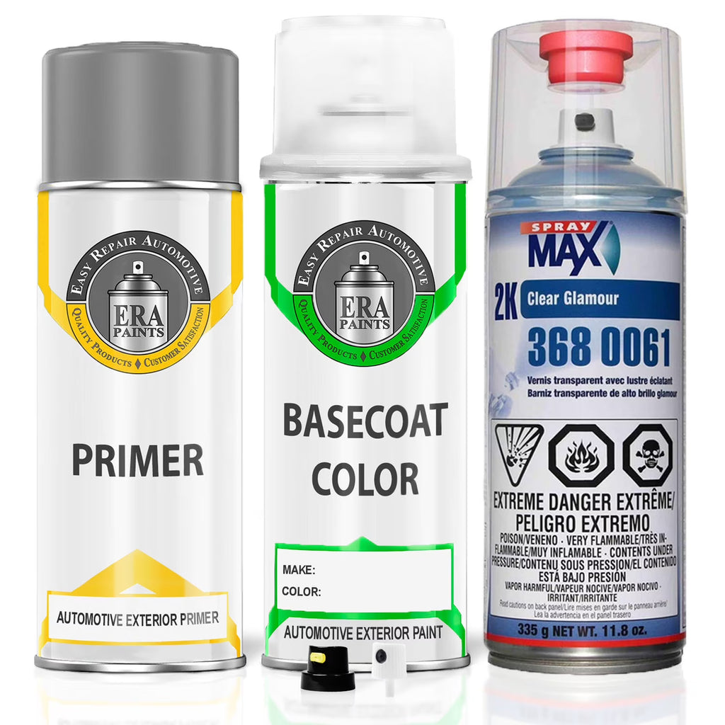 Automotive Touch Up Paint Spray Kit with Clearcoat C9674
