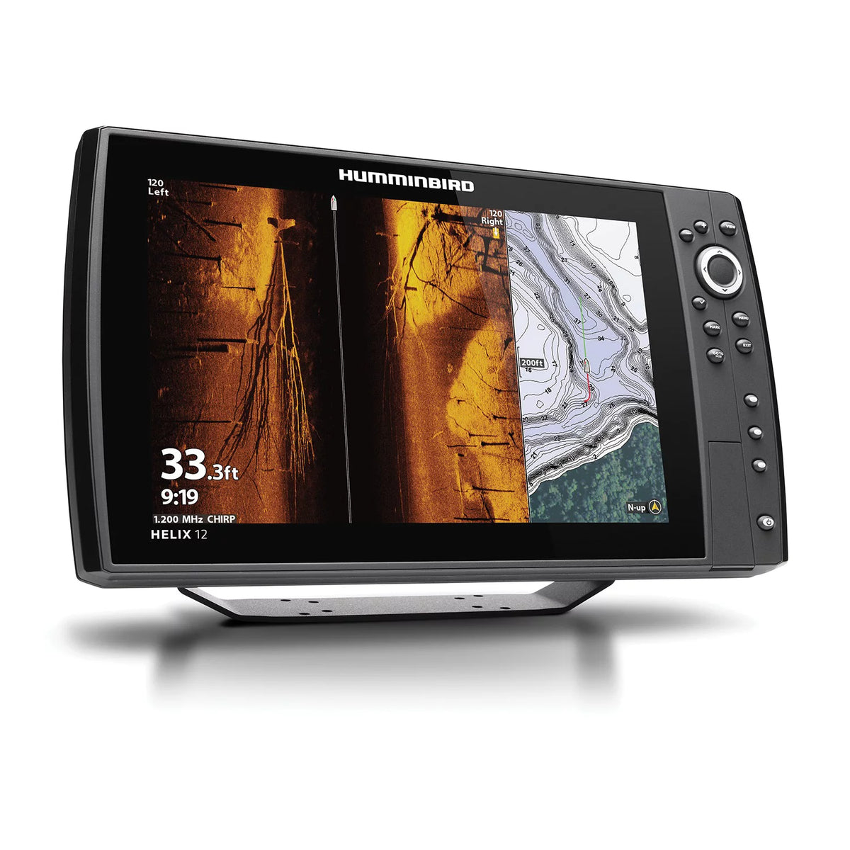 CHIRP MEGA SI+ GPS G4N Fishfinder F53669