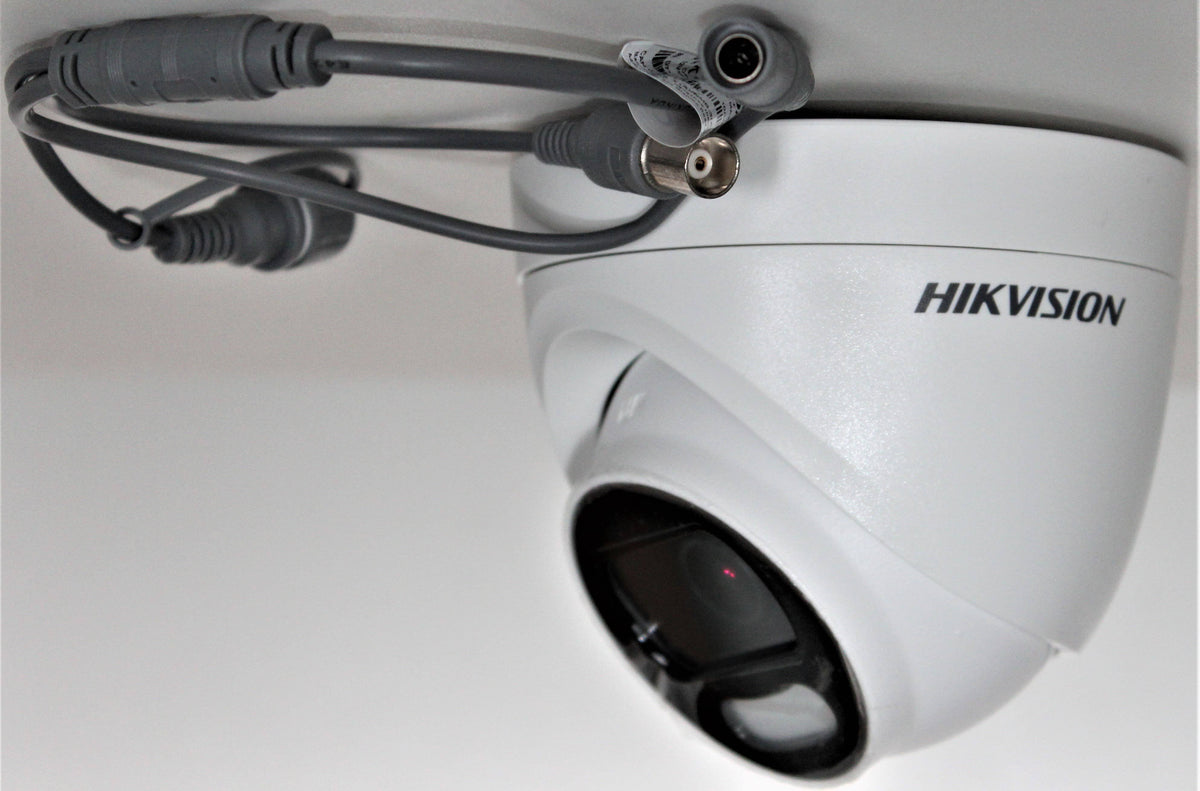 2 MP Full Time Color Turret Surveillance Camera A78217