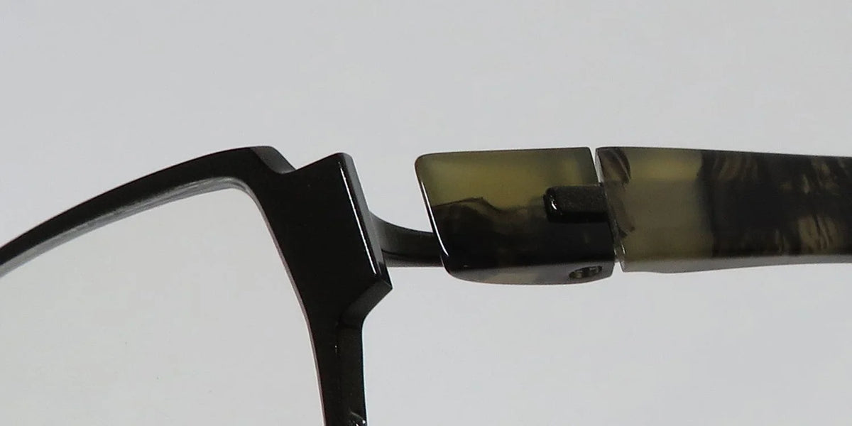 Titanium Half-Rimless Eyeglass Frame V2891