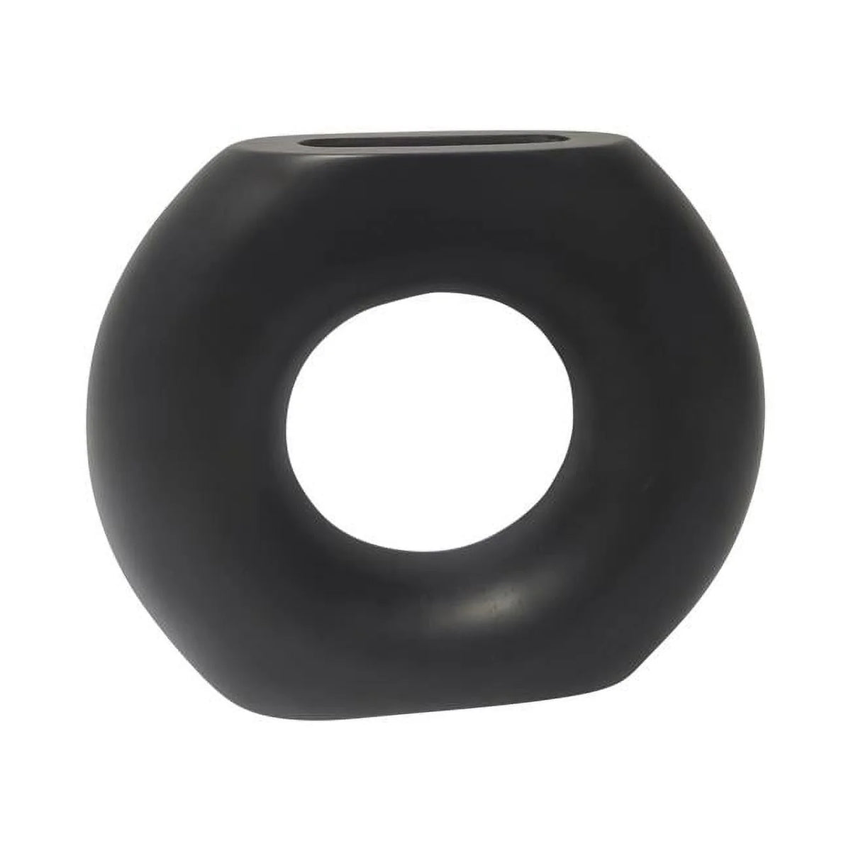 Black Mango Wood Vase A84959