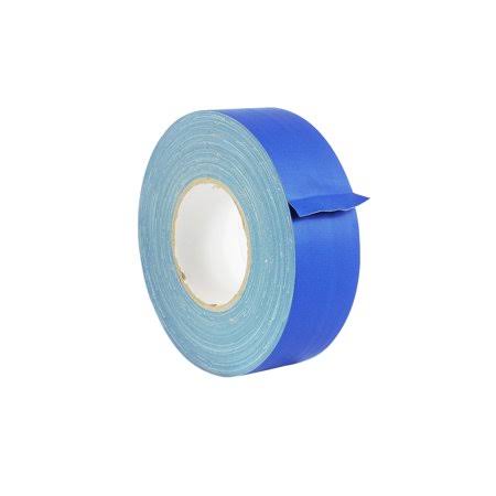 Dark Blue Low Gloss Gaffer Tape 6 in. x 60 Yards Pack of 8 N95755