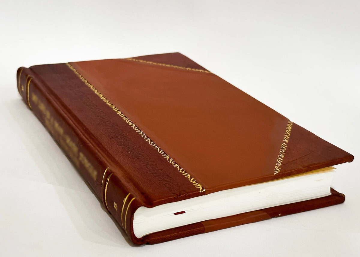 Royal Engineers Papers 1905 Leather Bound F698719