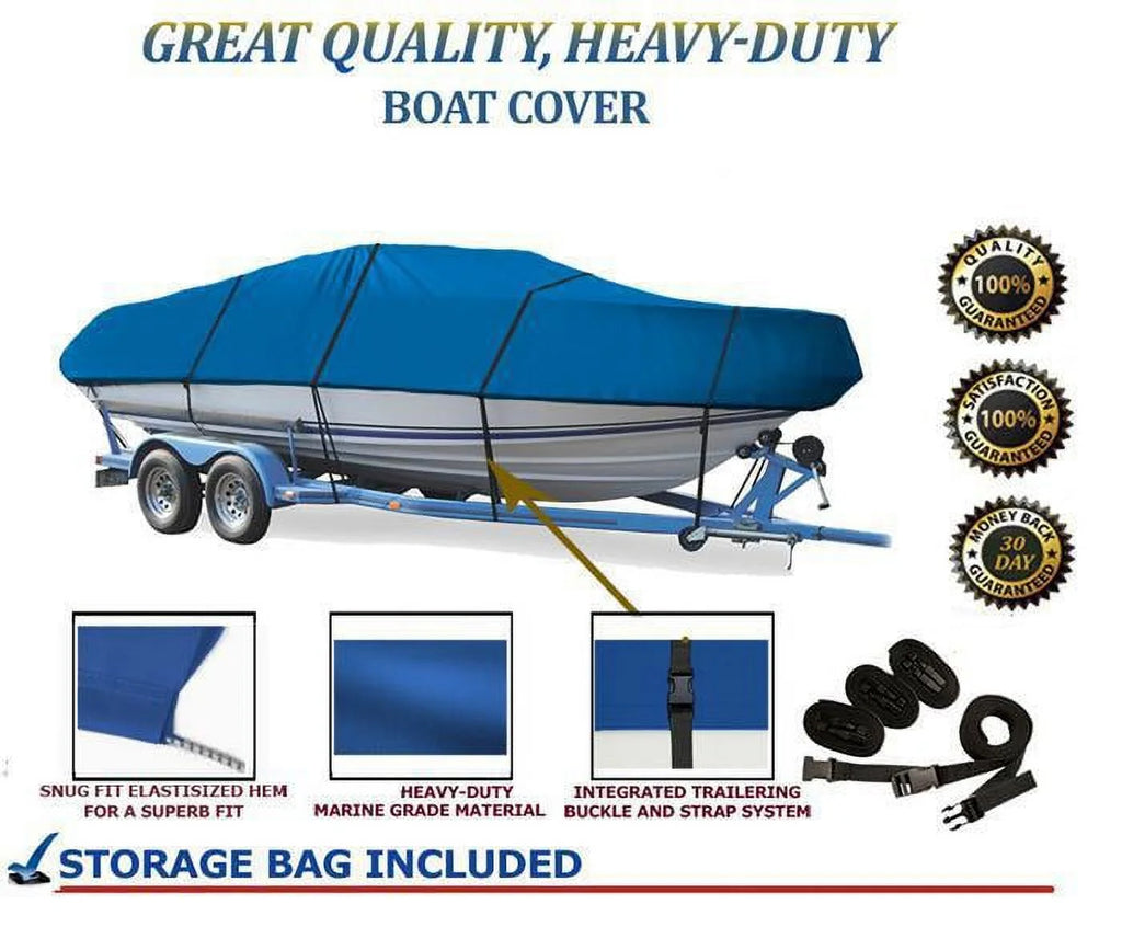 Boat Cover for Cruisers Baron 202 I/O 1984-1986 L249435