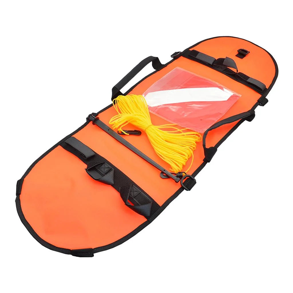 Inflatable Surface Marker Buoy with Dive Flag J639