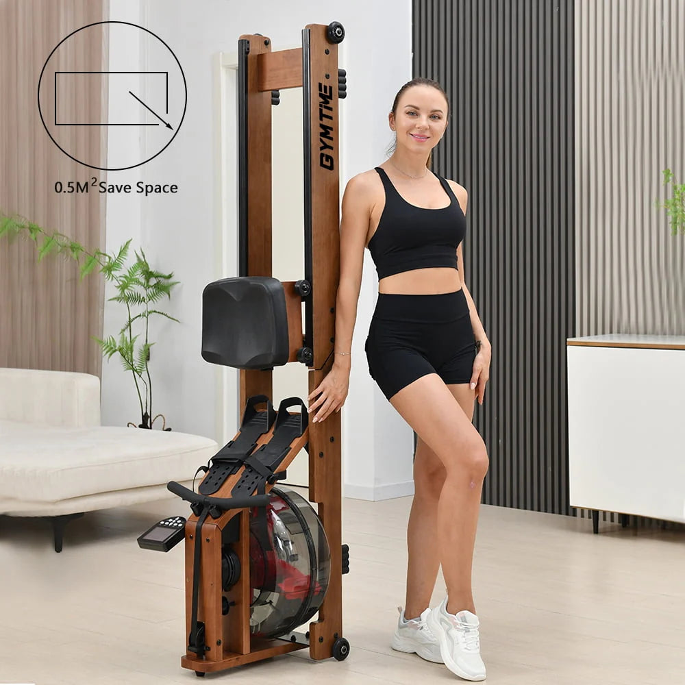 Water Rowing Machine with LCD Monitor G63221