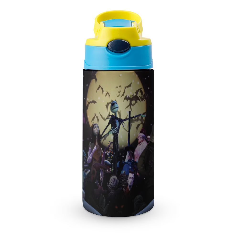 Insulated Stainless Steel Water Bottle with Straw P566