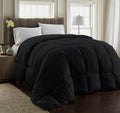 Black Twin XL Down Alternative Hotel Duvet P282