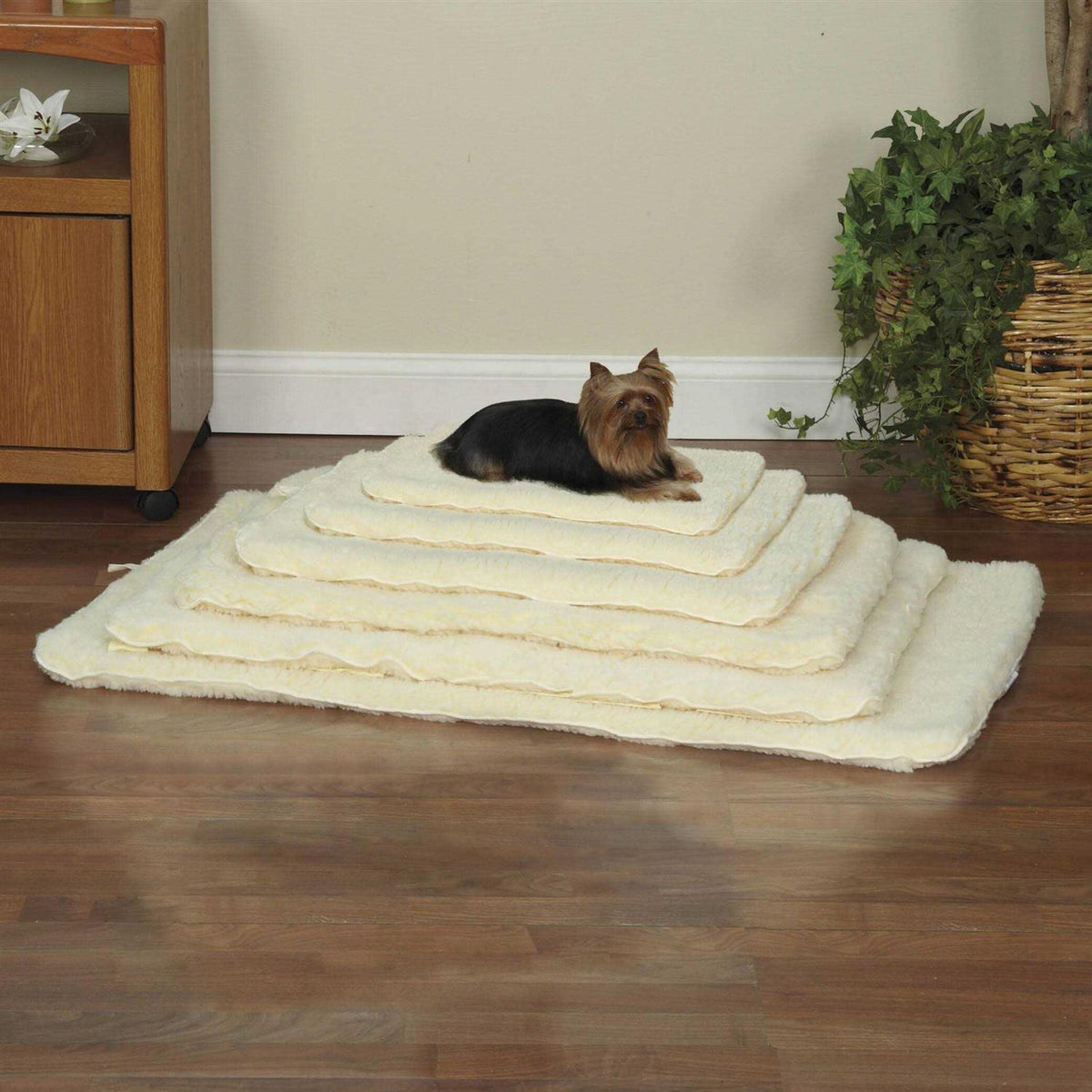 Double Sided Sherpa Pet Mat A663376