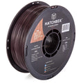 ABS 1.75 mm 3D Printer Filament Brown 1kg Spool O95166