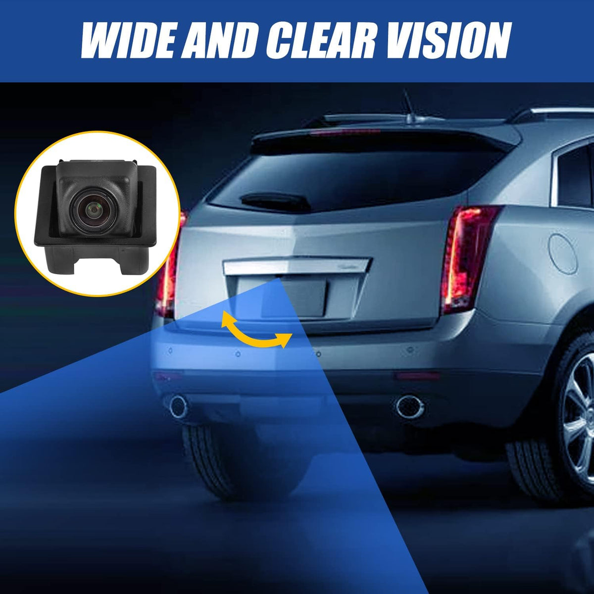 Rear View Backup Camera Pack of 2 R784