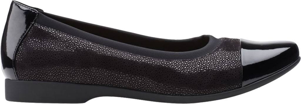 Black Flat Shoes X4169