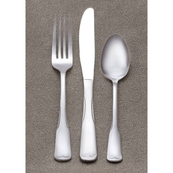 18/0 Stainless Steel Dinner Fork - 36/Case P68457