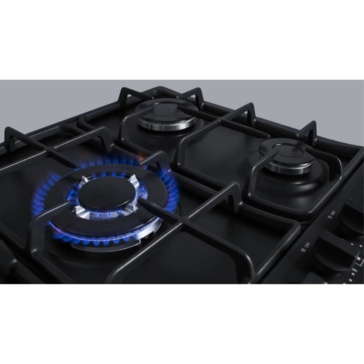 Black 5-Burner Gas Cooktop with Sealed Burners K73299