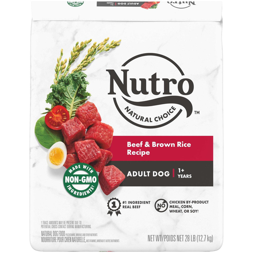 Adult Beef Rice Dry Dog Food H759