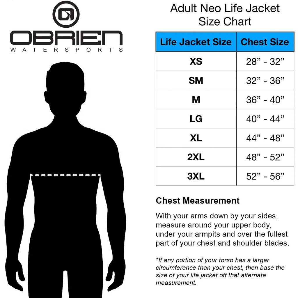 Red Large Front Zip Life Jacket L6612