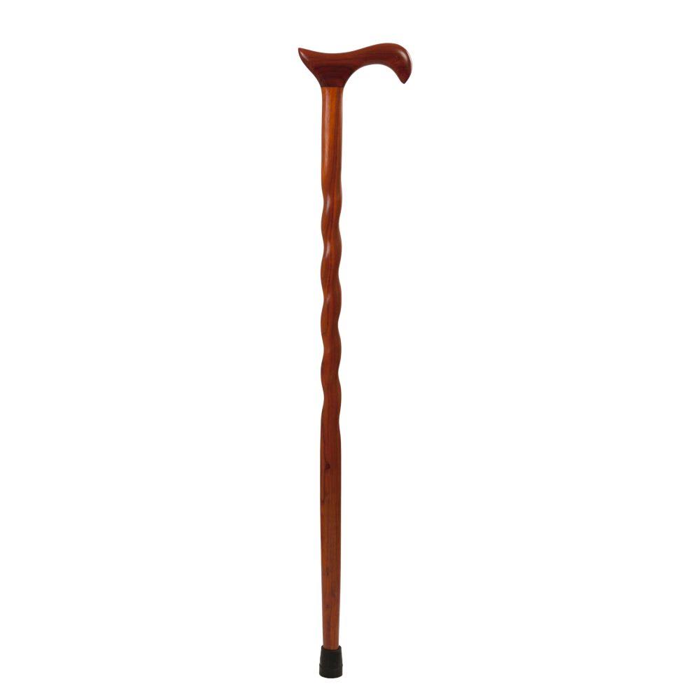 Twisted Padauk Exotic Wood Cane F5705