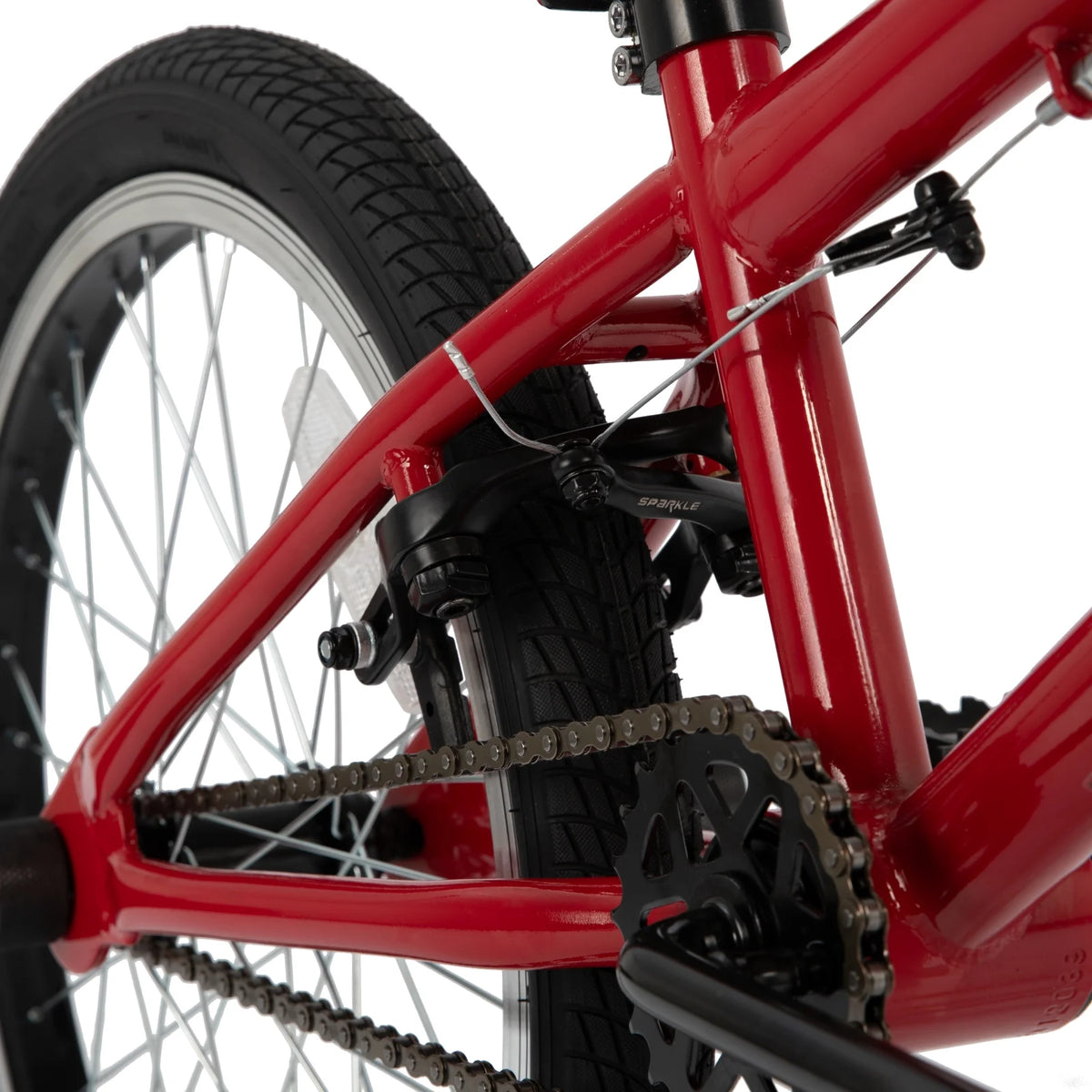 Kids 20 BMX Freestyle Bicycle Black M364