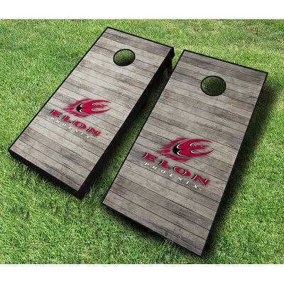 NCAA 10 Piece Distressed Cornhole Set J10650