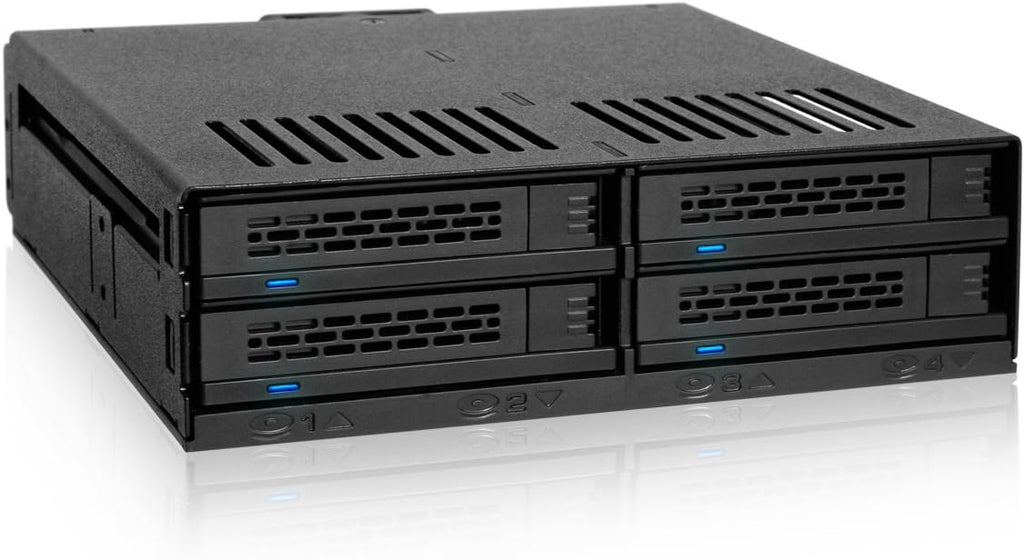 6 x 2.5" SATA HDD SSD Hot Swap Cage for External 5.25" Bay B937328
