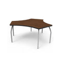 Diamond Desk with Maple Laminate & 3 Adjustable Legs N67721