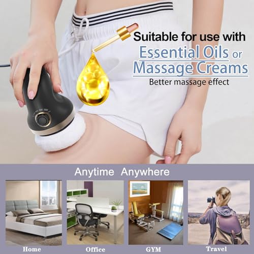 Handheld Cellulite Massager with Lymphatic Drainage M7070