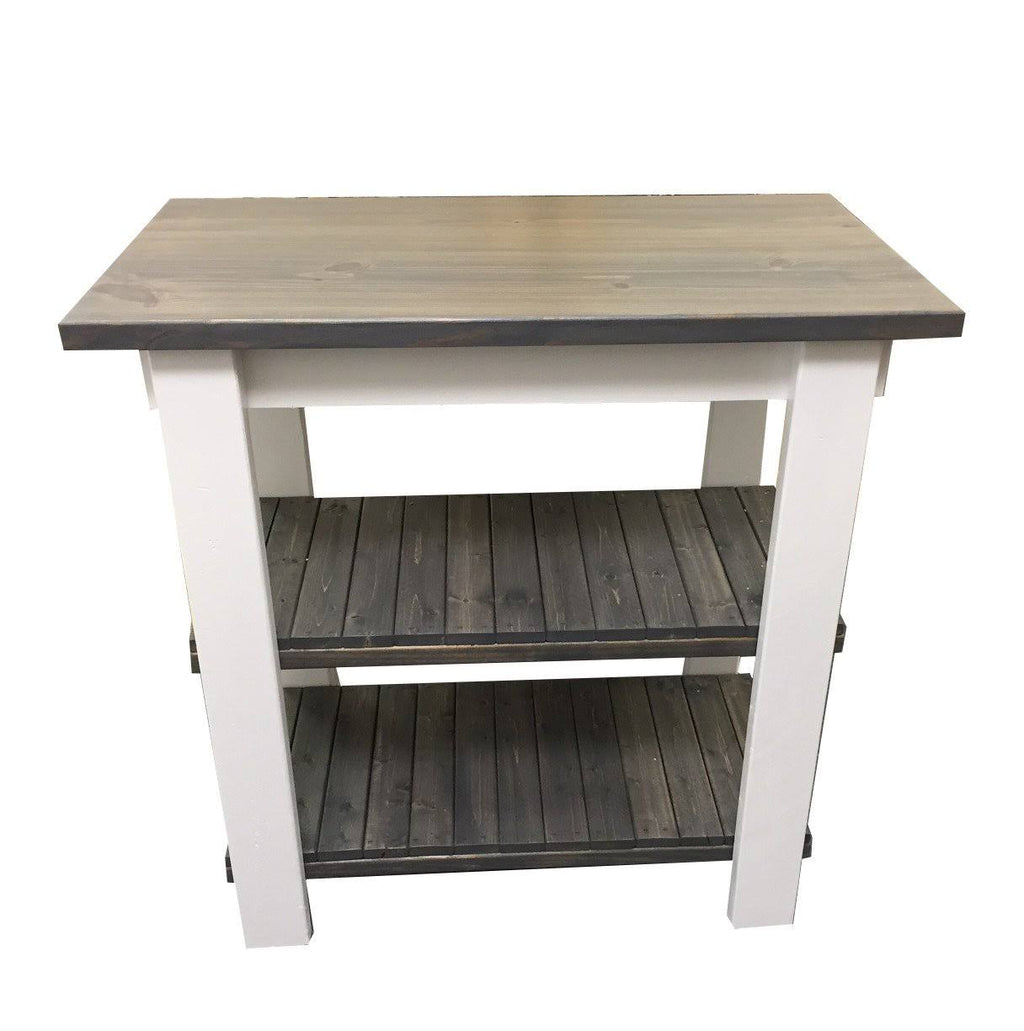Cottage Kitchen Island 30x22 M2614
