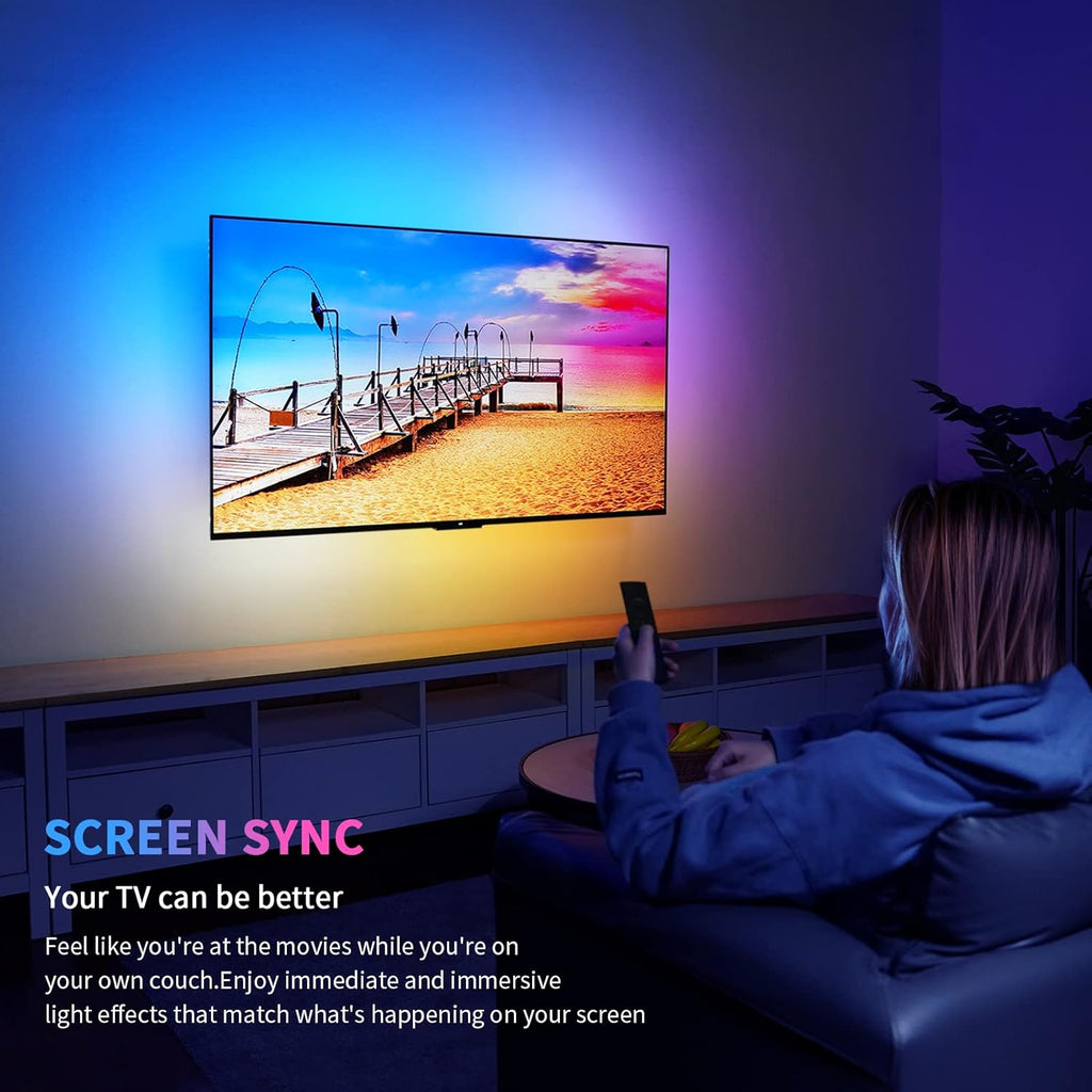 HDMI 2.0 Sync Box & TV LED Backlight Kit M7292