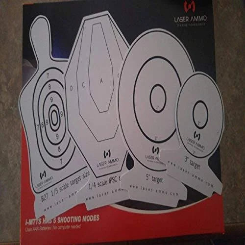 Interactive Multi Training Targets 1 Pack D8305