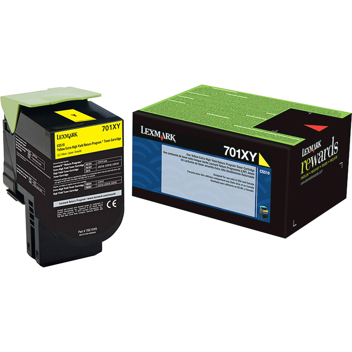 Yellow Extra High-Yield Toner Cartridge N3601